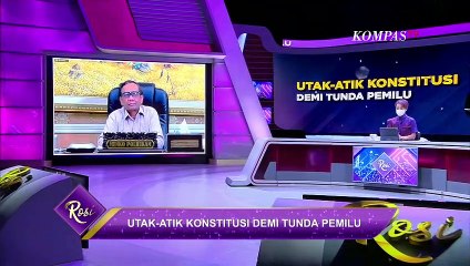 Mahfud MD soal Wacana Penundaan Pemilu:  Tak Pernah Dibicarakan Presiden | Rosi