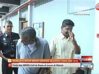 Pengurusan Mydin Manjoi didakwa seleweng wang RM2 juta