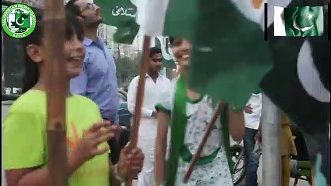 PAKISTAN INDEPENDENCE DAY 2021  __ JASHN E AZADI __ 14TH AUGUST Mili Naghma 2021 _ A.P.N.A