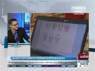 Murad USA tembusi pasaran runcit Malaysia