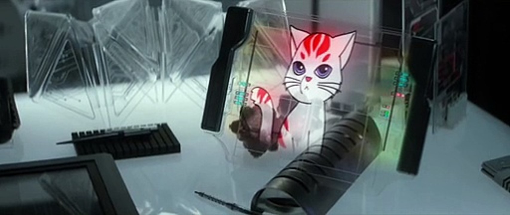 Star Trek Picard S02E02 Clip - Dr. Jurati's digital pet