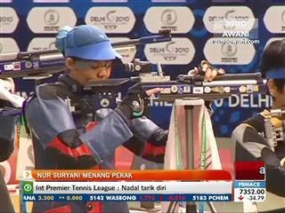 Sukan Asia Incheon : Nur Suryani menang perak