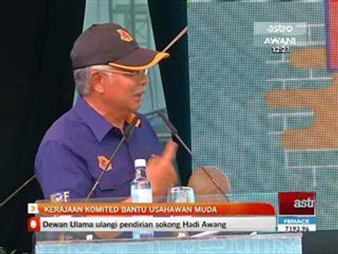 Kerajaan komited bantu usahawan muda