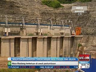 Malaysia, Bangladesh tandatangani MoU bernilai RM6 bilion