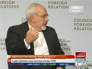 Iran gesa cari kaedah baru perangi IS