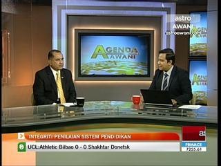 Integriti penilaian sistem pendidikan