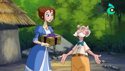 اسطورة طرزان الحلقة 24