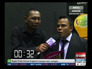 Cabaran 60 saat bersama Tauke Jambu