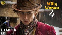 Willy Wonka Prequel Trailer (2021) - Timothée Chalamet, Willy Wonka 4 Teaser,Release Date,First look
