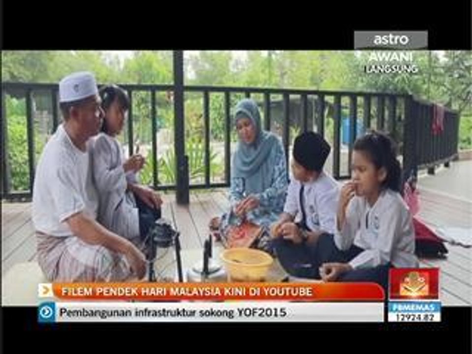 Filem pendek Hari Malaysia kini di Youtube