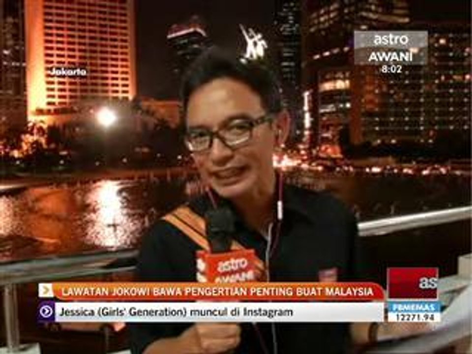 Menjelang lawatan Jokowi Ke Malaysia