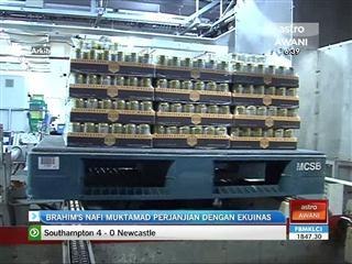 Brahim's nafi muktamadkan perjanjian dengan Ekuinas