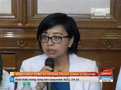 Manila-MILF komited dengan proses damai di selatan