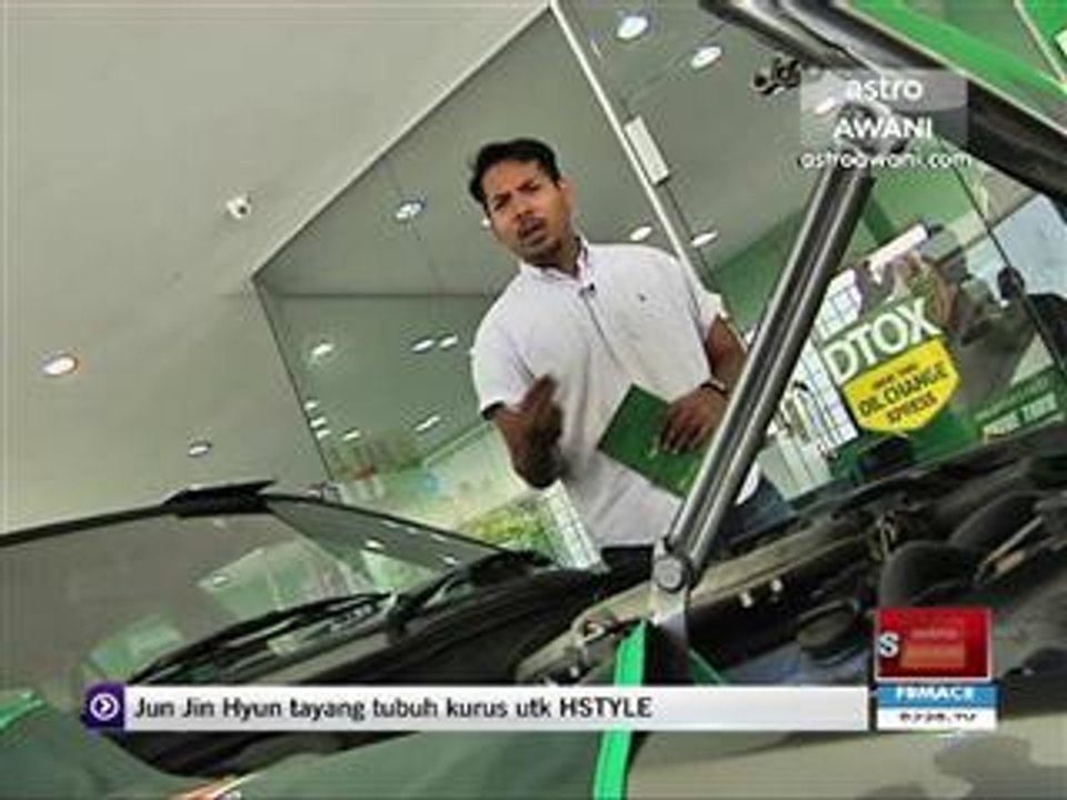Do you want any sides to go with your engine oil? Dtox drive through service