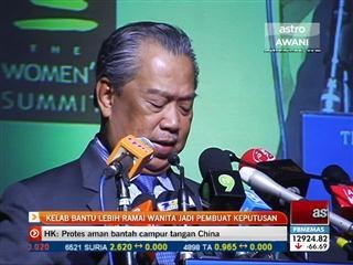 Kelab bantu lebih ramai wanita jadi pembuat keputusan