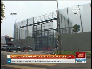 Jurutera ditahan bagi bantu siasatan UPSR bocor