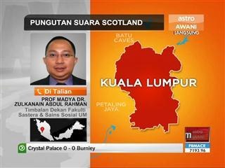 Pungutan suara Scotland