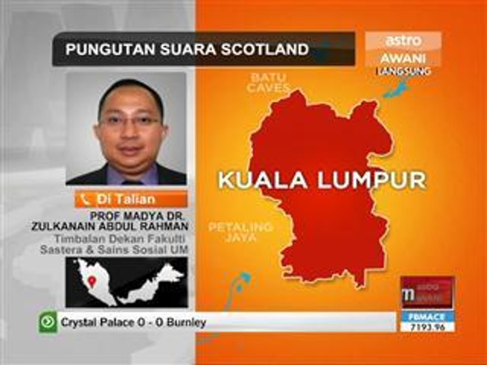 Pungutan suara Scotland