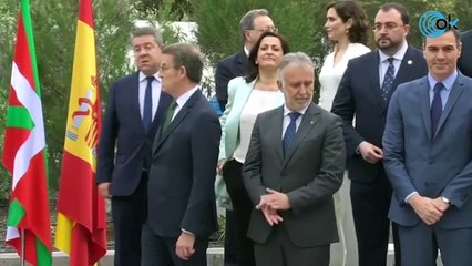 Reunión de presidentes autonómicos en La Palma