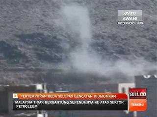 Pertempuran reda selepas gencatan diumumkan