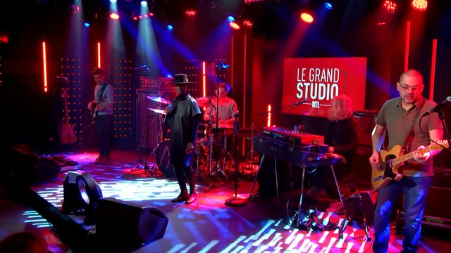 Morcheeba interprète Rome wasn't built in a day dans Le Grand Studio RTL