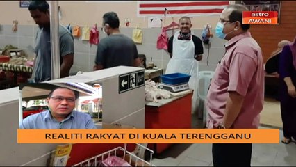 Respon pantas bantuan disalurkan kepada golongan memerlukan di Kuala Terengganu