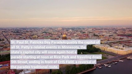 St Patrick's Day 2022 events Parades in Twin Cities metro