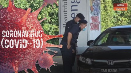 Sektor pelancongan dan PKS di Kuala Terengganu terjejas ketika PKP