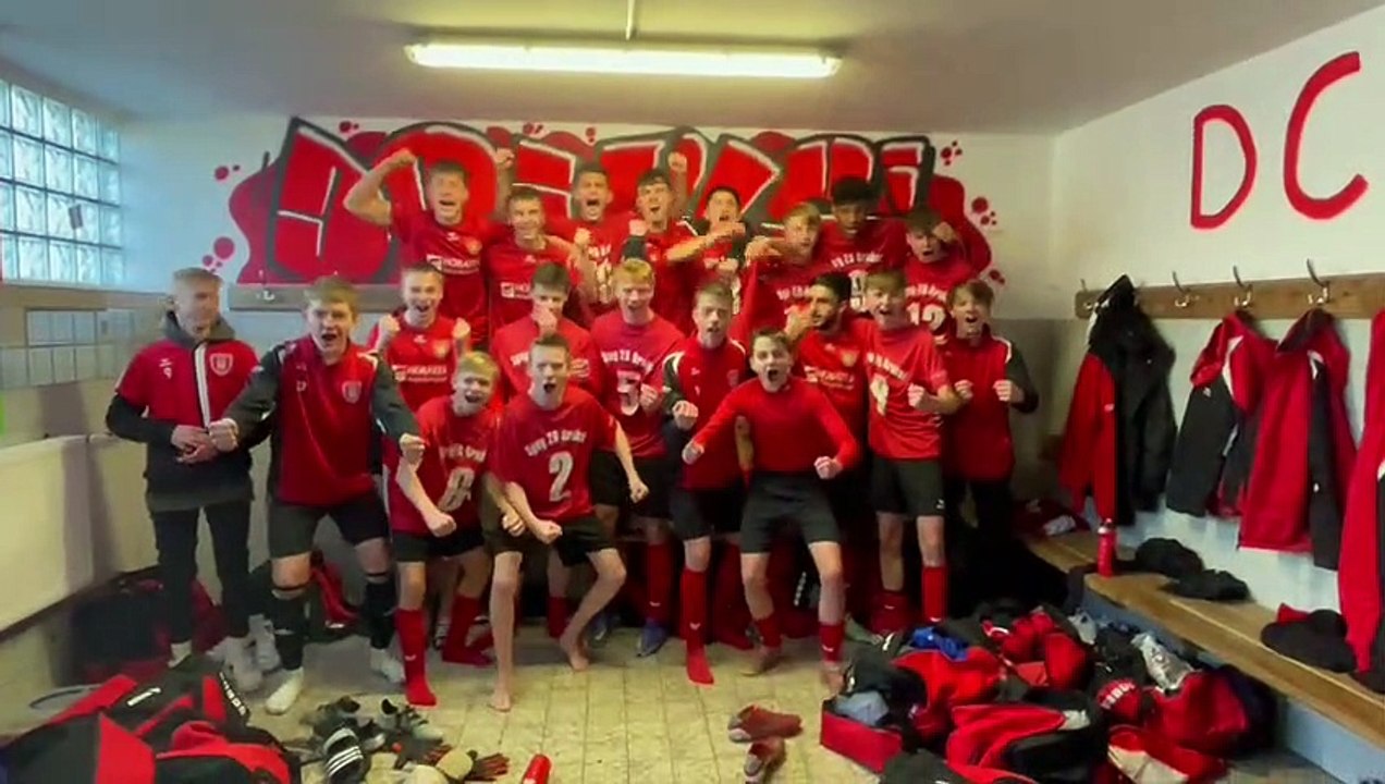 Jubel nach Sieg im Westfalenpokal