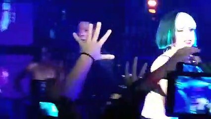 Exclu Public : Lady GaGa : un showcase de folie hier à Paris !