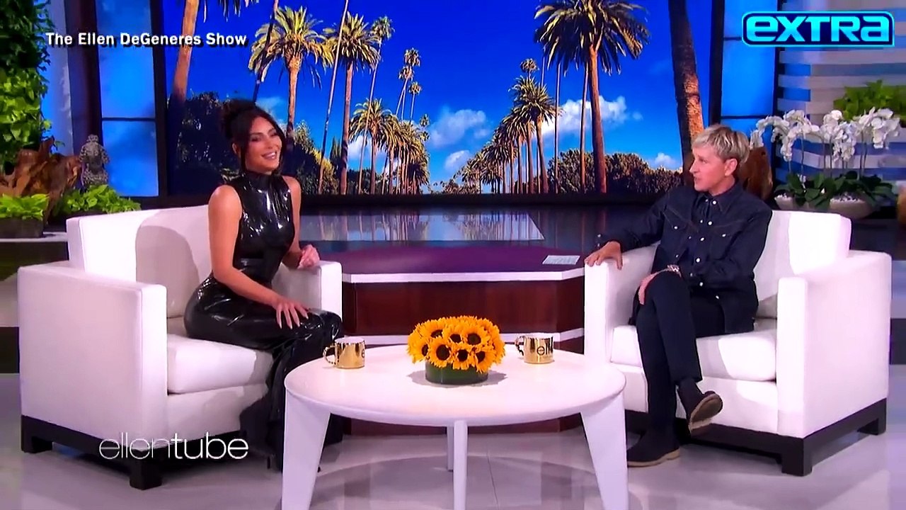 Kim Kardashian on Finding HAPPINESS with Pete Davidson