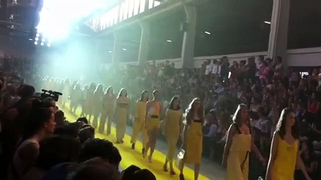 Fashion Week Paris : le défilé Sonia Rykiel