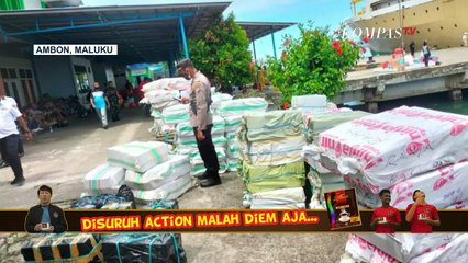 Polisi Berhasil Gagalkan Penyelundupan 5.000 Liter Minyak Goreng!