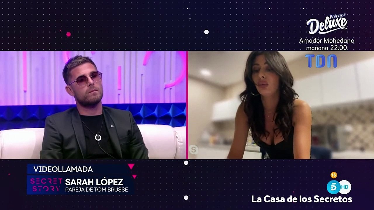 Regarder Secret Story Espagne En Direct En direct à la télévision espagnole, Sarah Lopez larguée par Tom Brusse...  la France entière apporte son soutien à l'influenceuse ! - Vidéo Dailymotion