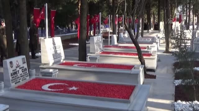 Son dakika haberi: 18 Mart Şehitleri Anma Günü ve Çanakkale Deniz Zaferi'nin 107'nci yıl dönümü
