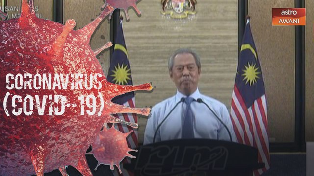 [SIDANG MEDIA ] COVID-19: Perutusan Khas Perintah Kawalan Pergerakan COVID-19 oleh Perdana Menteri