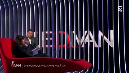 Anne Hidalgo dans Le Divan de Marc-Olivier Fogiel (08/04/15)