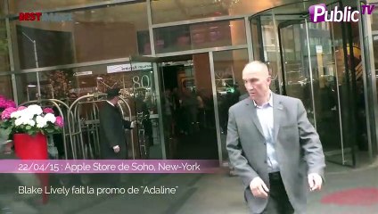 Exclu Vidéo : Blake Lively : mission promo et glam' attitude à l'Apple Store de SoHo à New York !