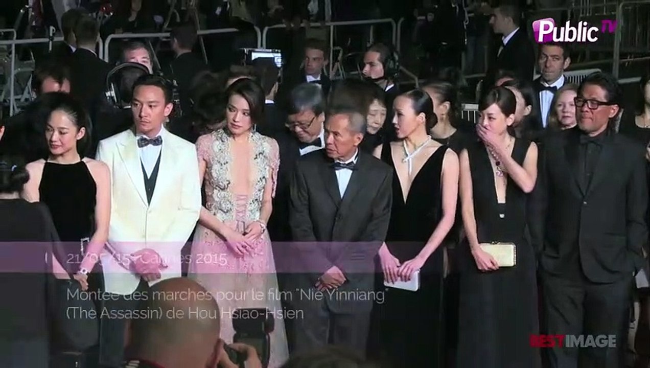 Exclu Vidéo : Cannes 2015 : Sophie Marceau, sublime en Balmain pour une nouvelle montée des marches !