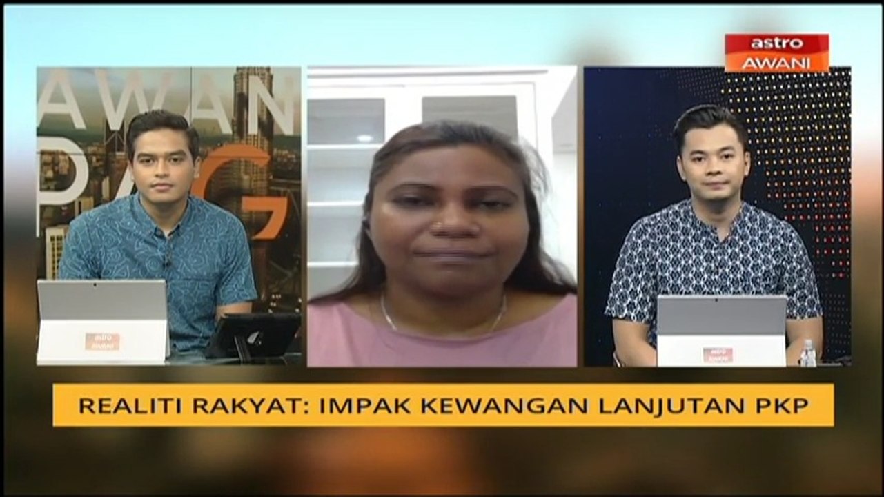AWANI Pagi: Realiti Rakyat - Impak kewangan lanjut PKP