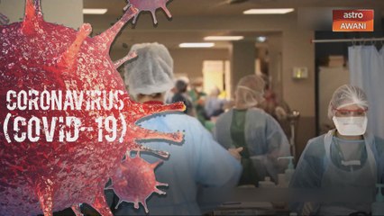 COVID-19: kes positif 1.67 juta seluruh dunia