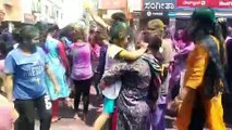 Video: ಬಾಗಲಕೋಟೆಯಲ್ಲಿ ಬಣ್ಣದಾಟದ ಸಂಭ್ರಮ | Holi celebrations at Bagalkot