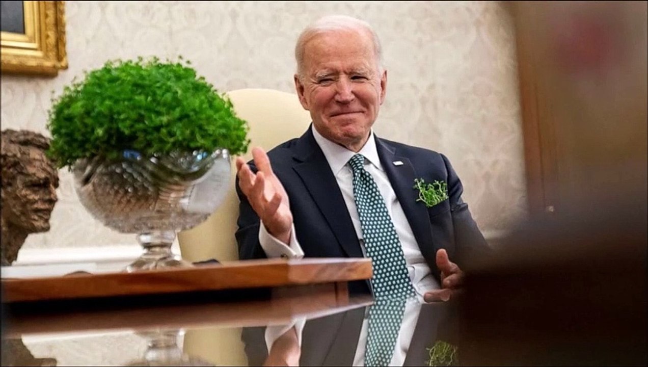 Joe Biden's recent comments on Ireland and the...