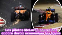 Les Pilotes McLaren Pourraient Encore Devoir Économiser Les Freins - Grand Prix F1 2022