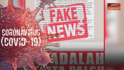 Tindakan tegas terhadap portal yang mengeluarkan laporan tidak tepat