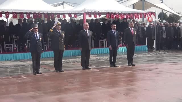 Yalova'da 18 Mart Şehitleri Anma Günü ve Çanakkale Deniz Zaferi'nin 107. yıl dönümü kutlandı