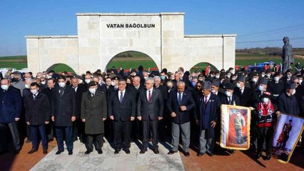 107 yıl önce 'Çanakkale geçilmez' dedirten şehitler dualarla anıldı