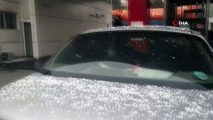 Kar yağışının ardından İstanbulluları şaşkına çeviren sürpriz