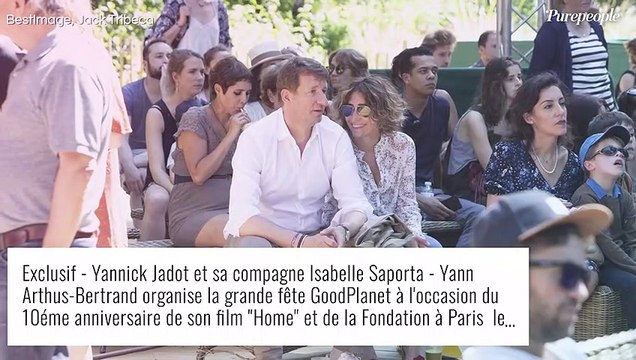 C'est insupportable : Yannick Jadot en couple avec Isabelle Saporta, il regrette les conséquences de sa campagne