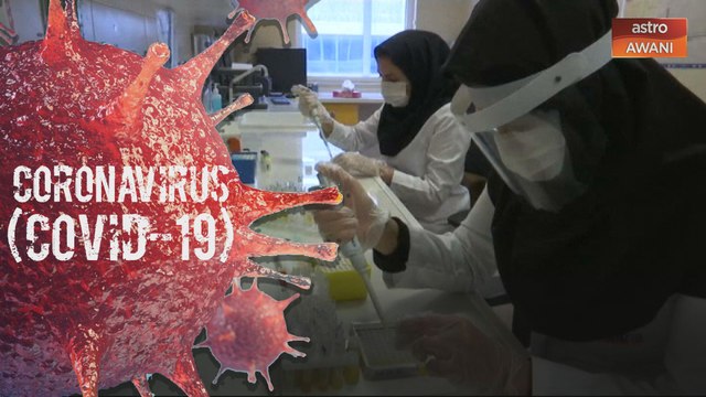 COVID-19: Iran dakwa temui kit ujian paling tepat